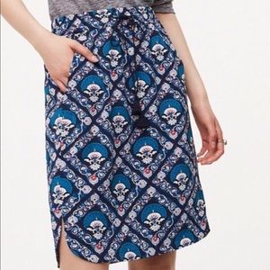 Loft skirt